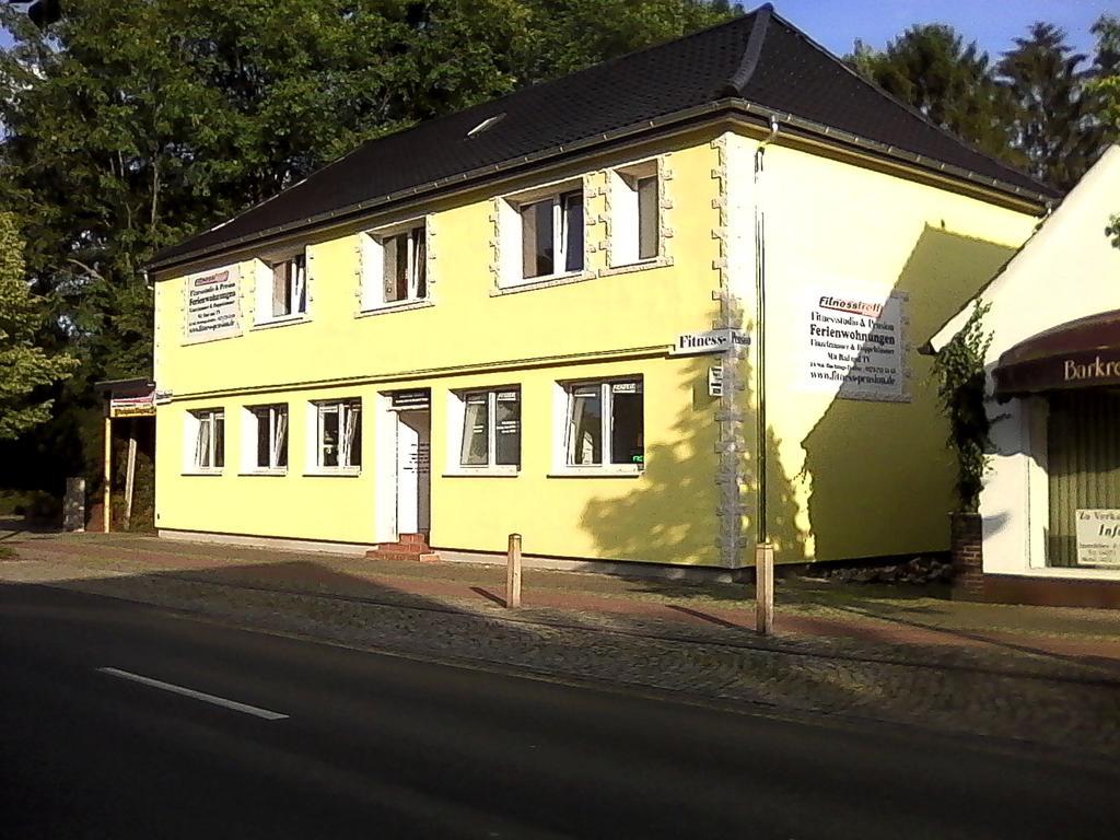 Fitness Pension Sulingen Exterior photo